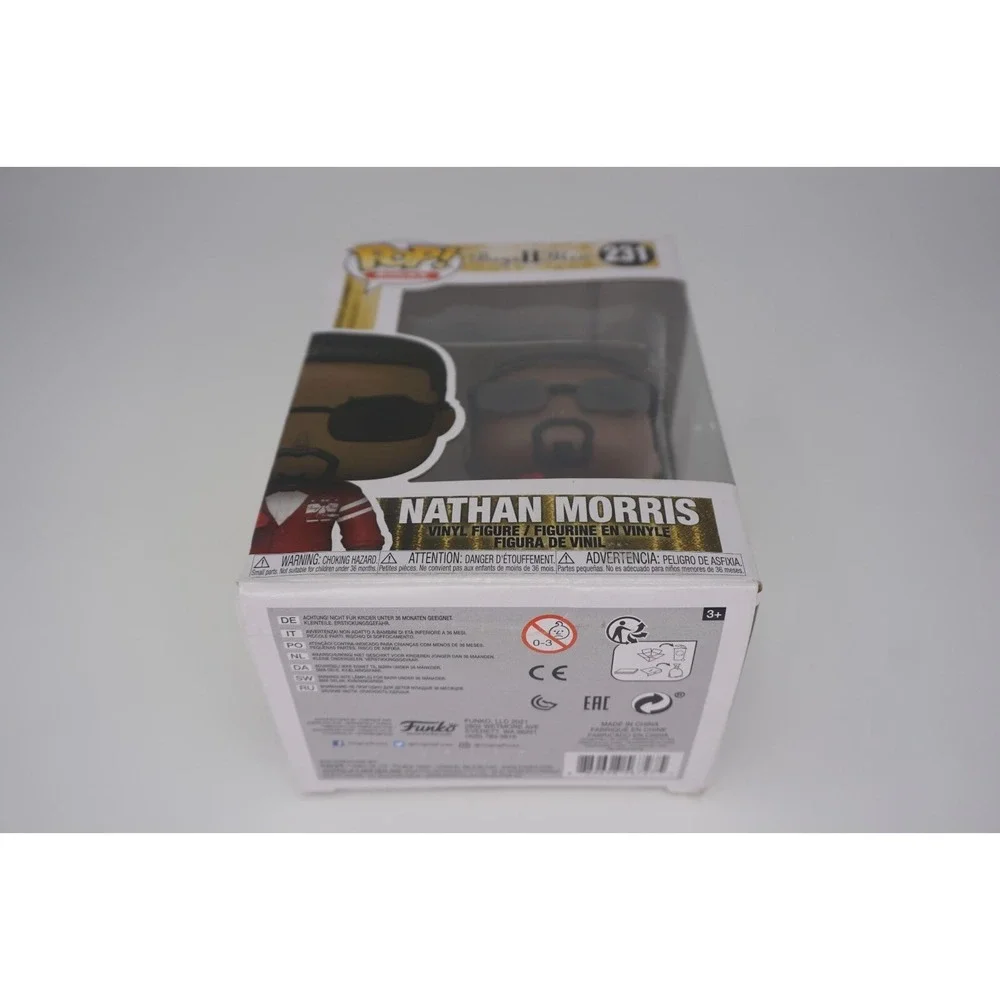Funko Pop! Rocks Boyz II‎ Men Nathan Morris #231 Vinyl Figure 2021